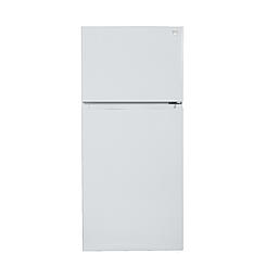 Kenmore 60492  18.3 cu. ft. Top-Freezer Refrigerator with Glass Shelves - White