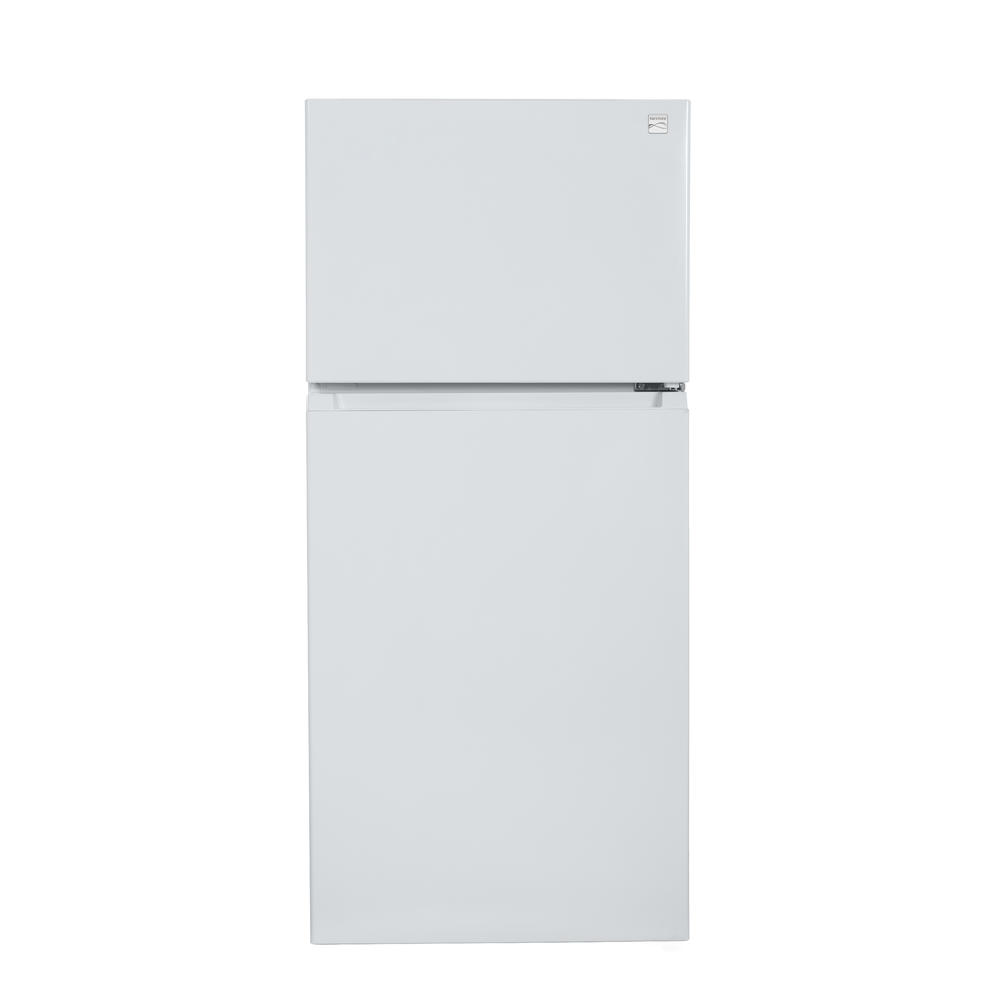 Kenmore 70492 18.3 cu. ft. TopFreezer Refrigerator with Factory Installed Ice Maker White