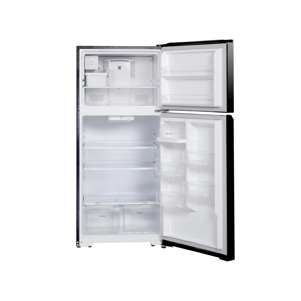 Kenmore 70499 18.3 cu. ft. TopFreezer Refrigerator with Factory Installed Ice Maker Textured