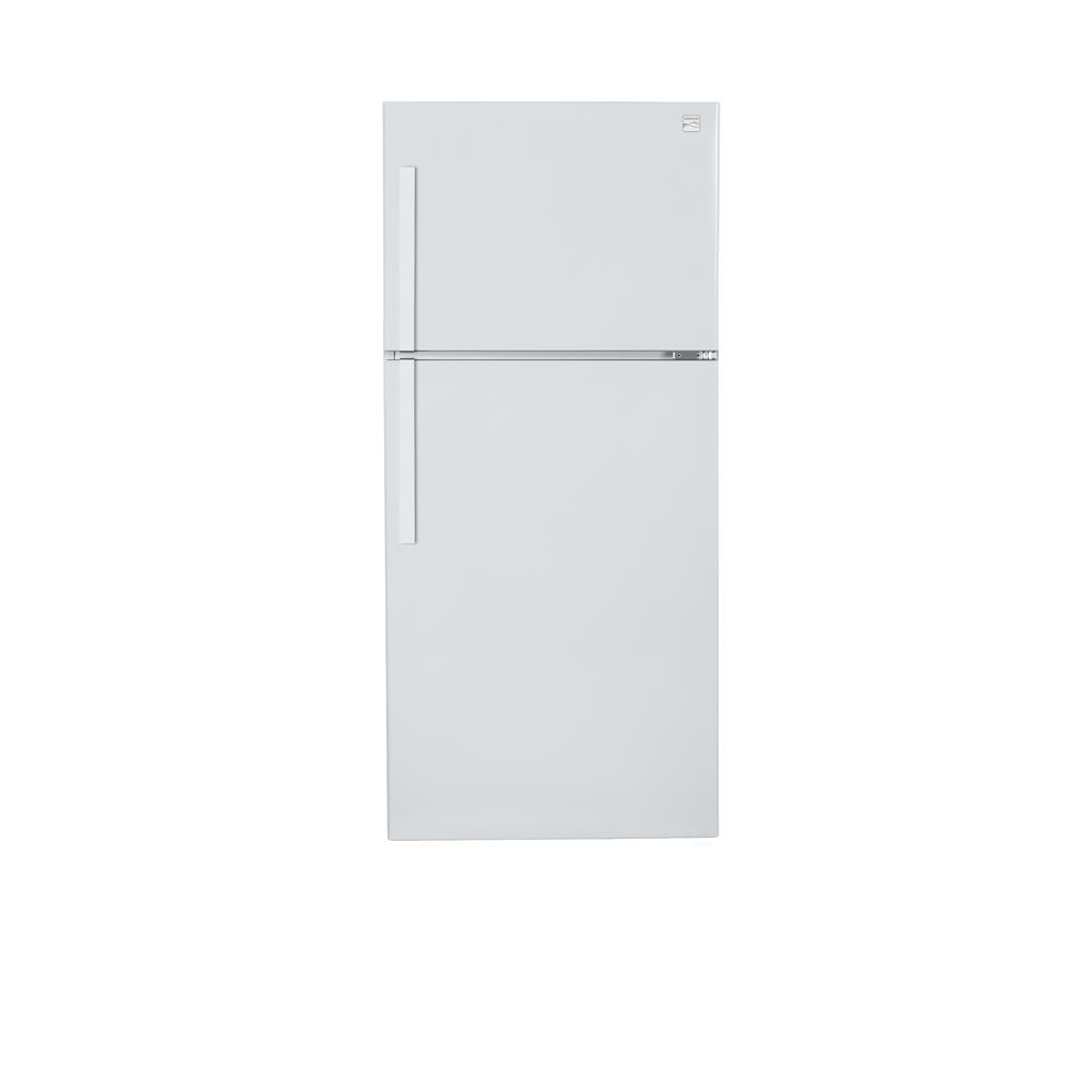 Kenmore 70762 18.3 cu. ft. Deluxe TopFreezer Refrigerator eStar Certified w/ Factory Installed