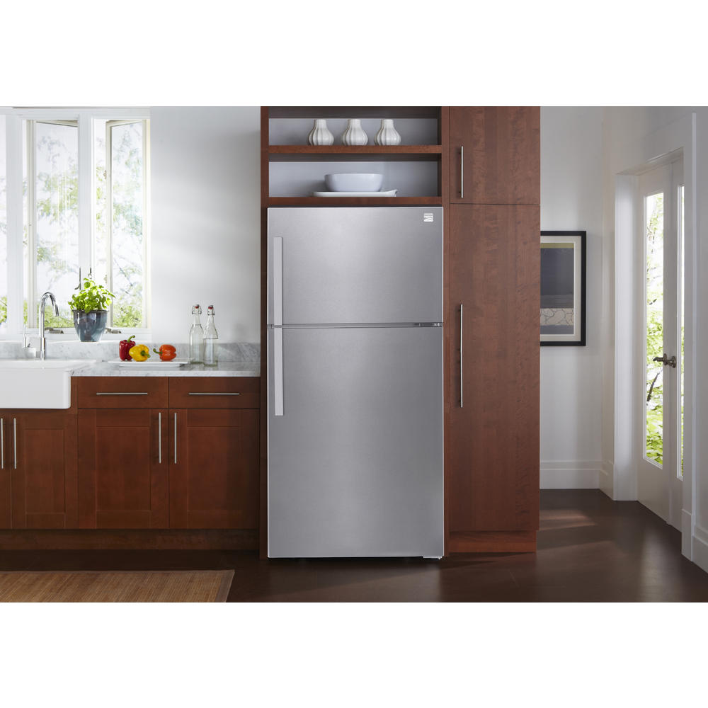 Kenmore 60765 18.3 cu. ft. Deluxe TopFreezer Refrigerator eStar