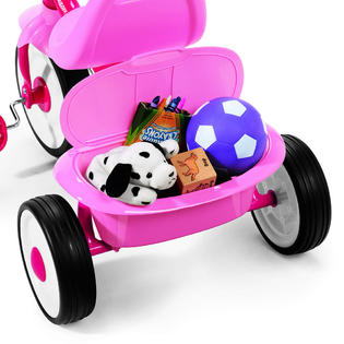 Radio Flyer Little Miss Flyer Fold 2 Go Tricycle Pink