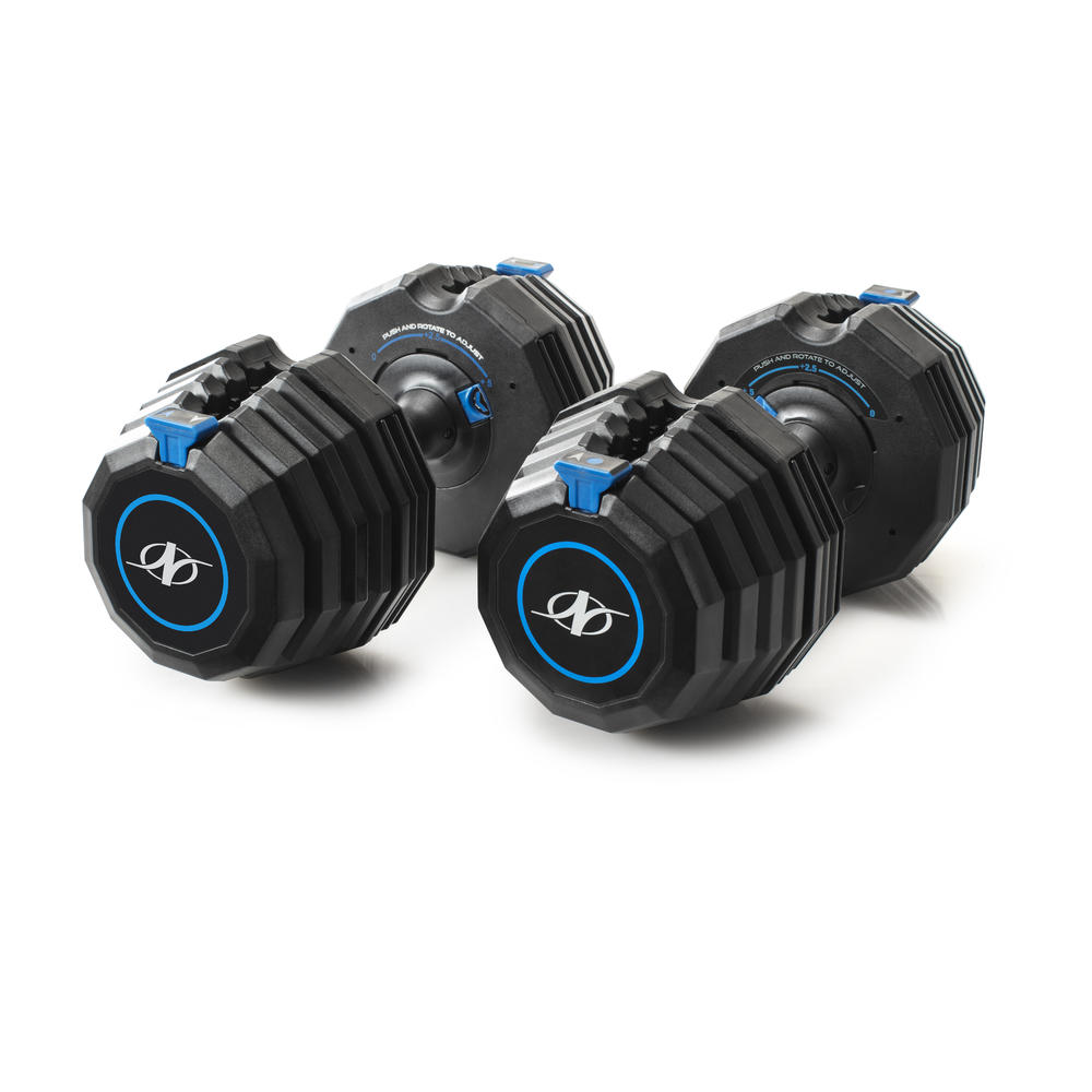 NordicTrack 55lb Pair Speed Weights