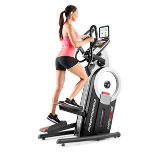 Proform hiit trainer discount elliptical