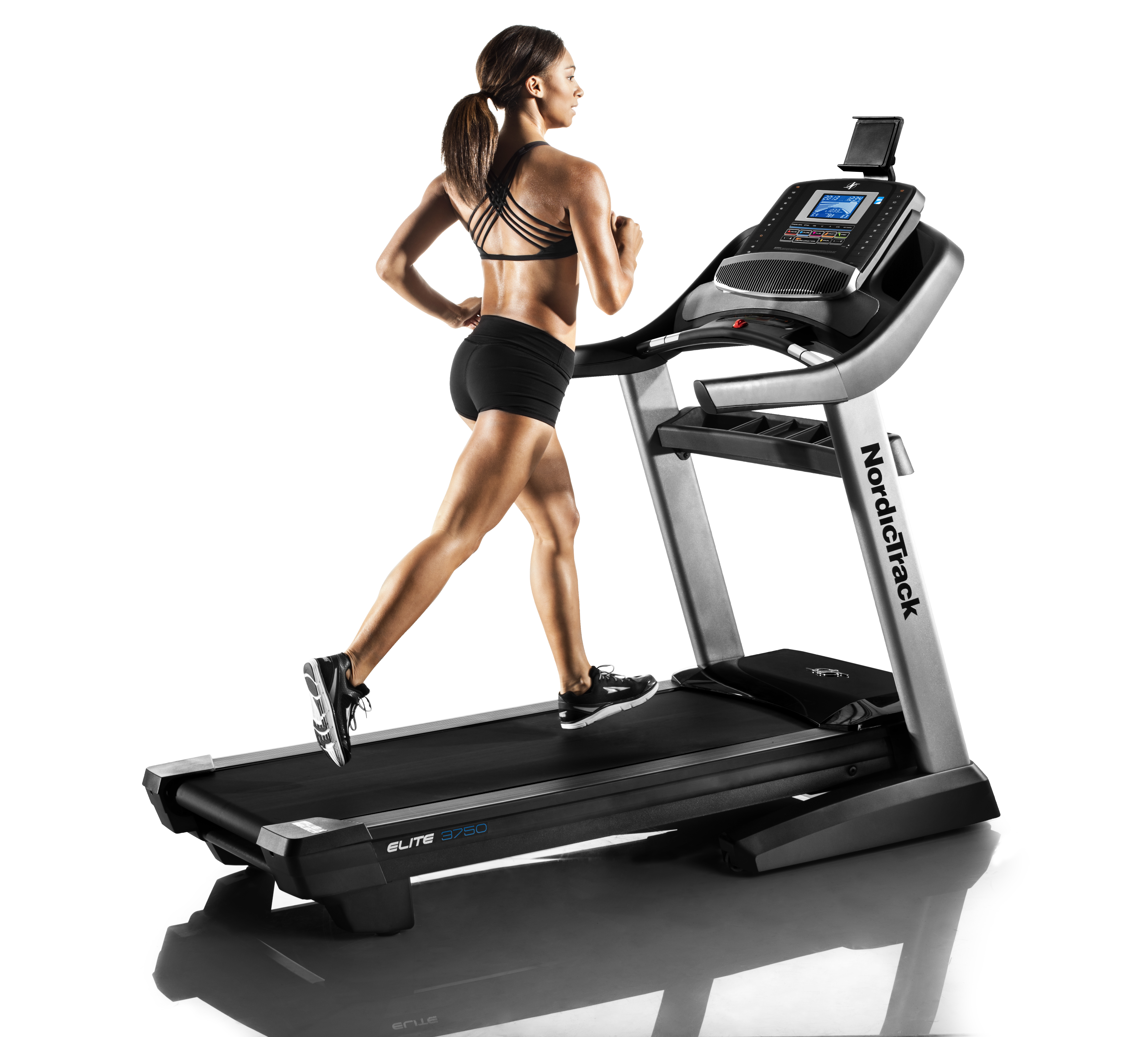 NordicTrack Elite 3750 Treadmill with iFit Coach 1 YR Membership