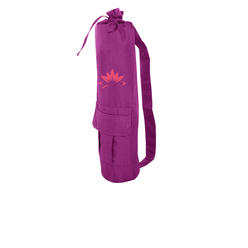Lotus Orchid Yoga Mat Bag