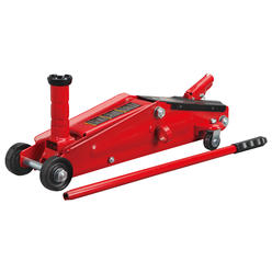 Torin Jacks BIG RED T83006 Torin Hydraulic Trolley Service/Floor Jack with Extra Saddle (Fits: SUVs and Extended Height Trucks): 3 Ton (6,00