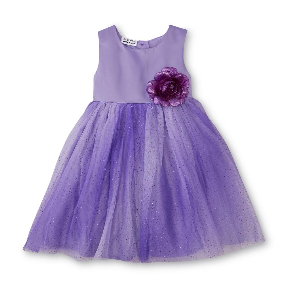 Blueberi Boulevard Infant & Toddler Girl's Net Party Dress