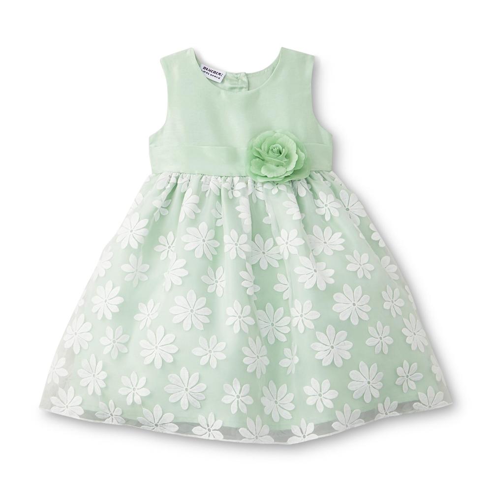 Blueberi Boulevard Infant & Toddler Girl's Occasion Dress - Floral