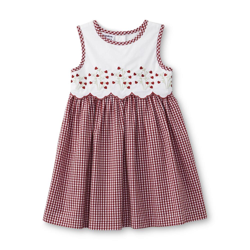 Blueberi Boulevard Infant & Toddler Girl's Sleeveless Dress - Gingham