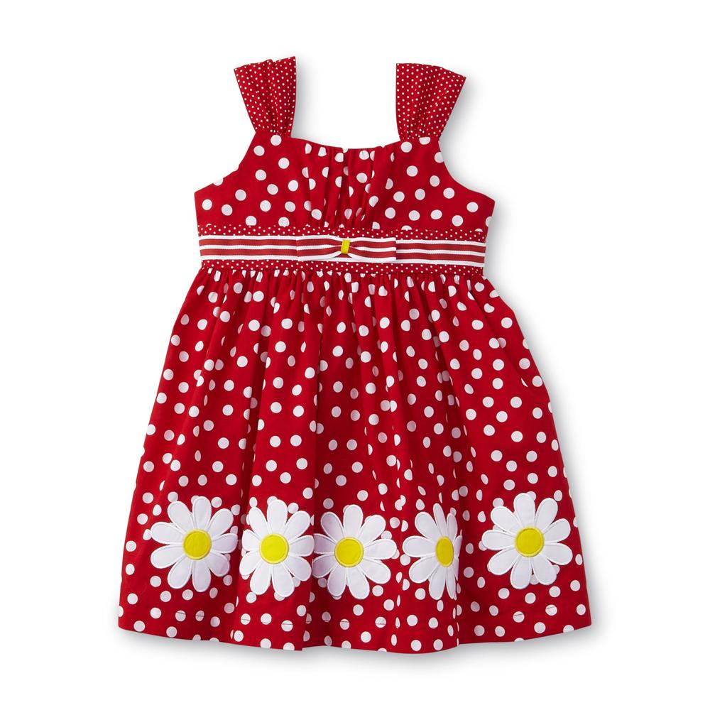 Blueberi Boulevard Infant & Toddler Girl's Sundress - Polka Dot