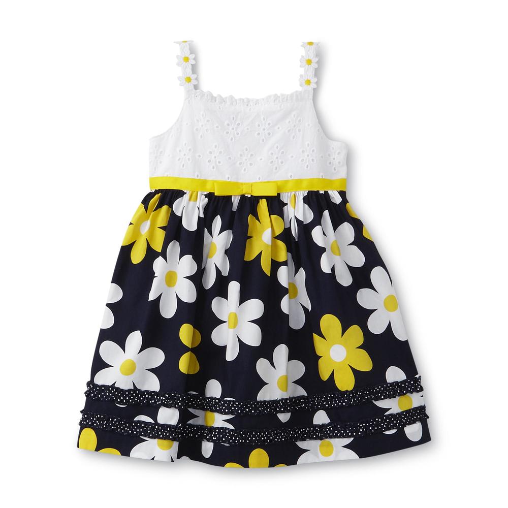 Blueberi Boulevard Infant & Toddler Girl's Sundress - Floral
