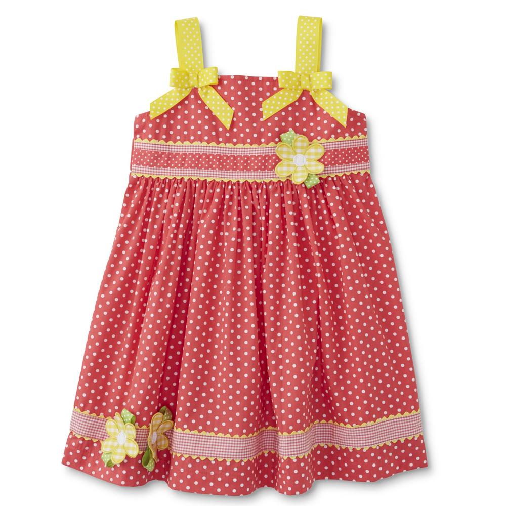 Blueberi Boulevard Infant & Toddler Girl's Sundress