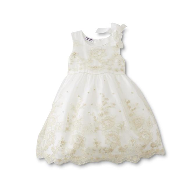 Blueberi Boulevard Infant & Toddler Girl's Occasion Dress Floral