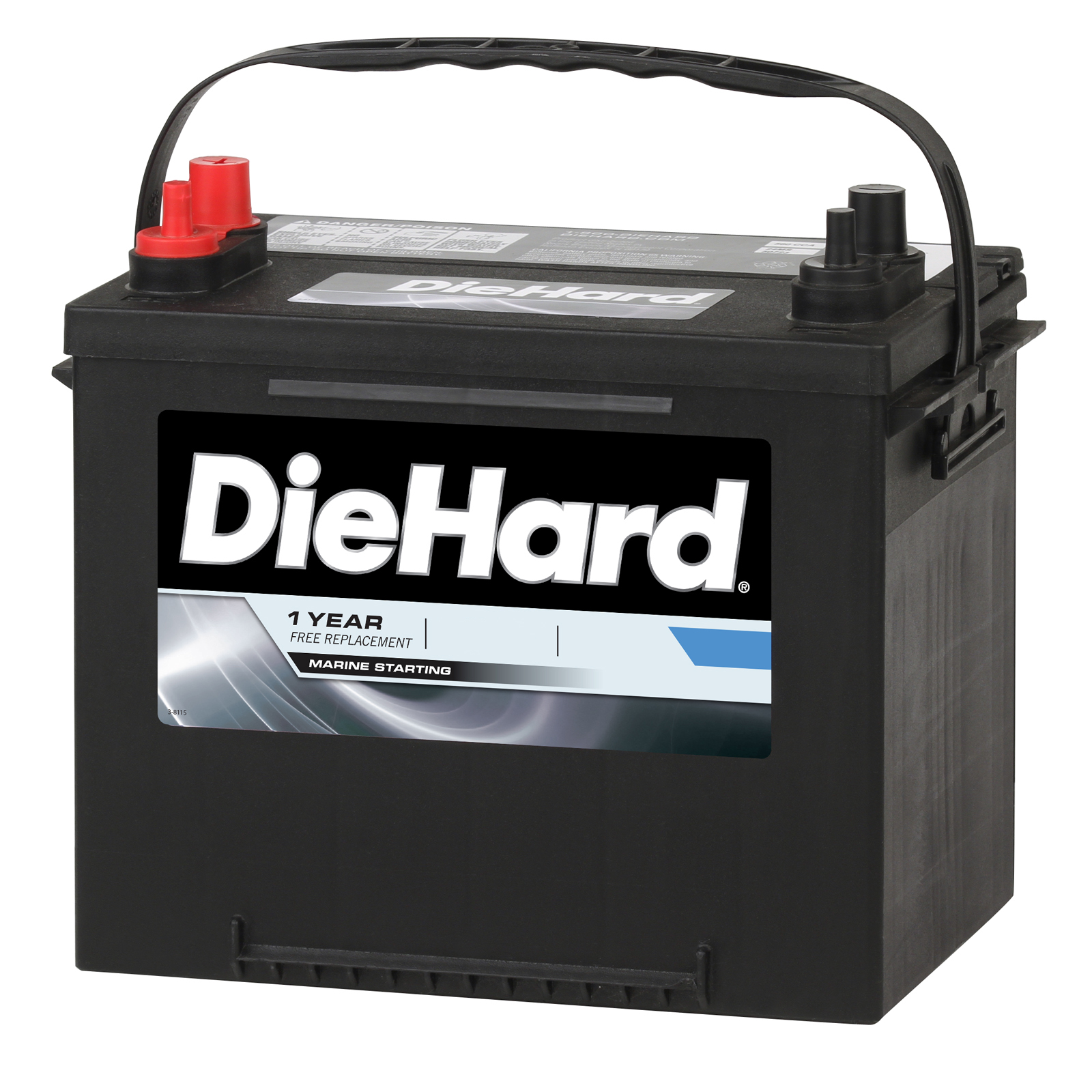 DieHard Marine Starting Battery - Group Size JC-21 (Price with Exchange)