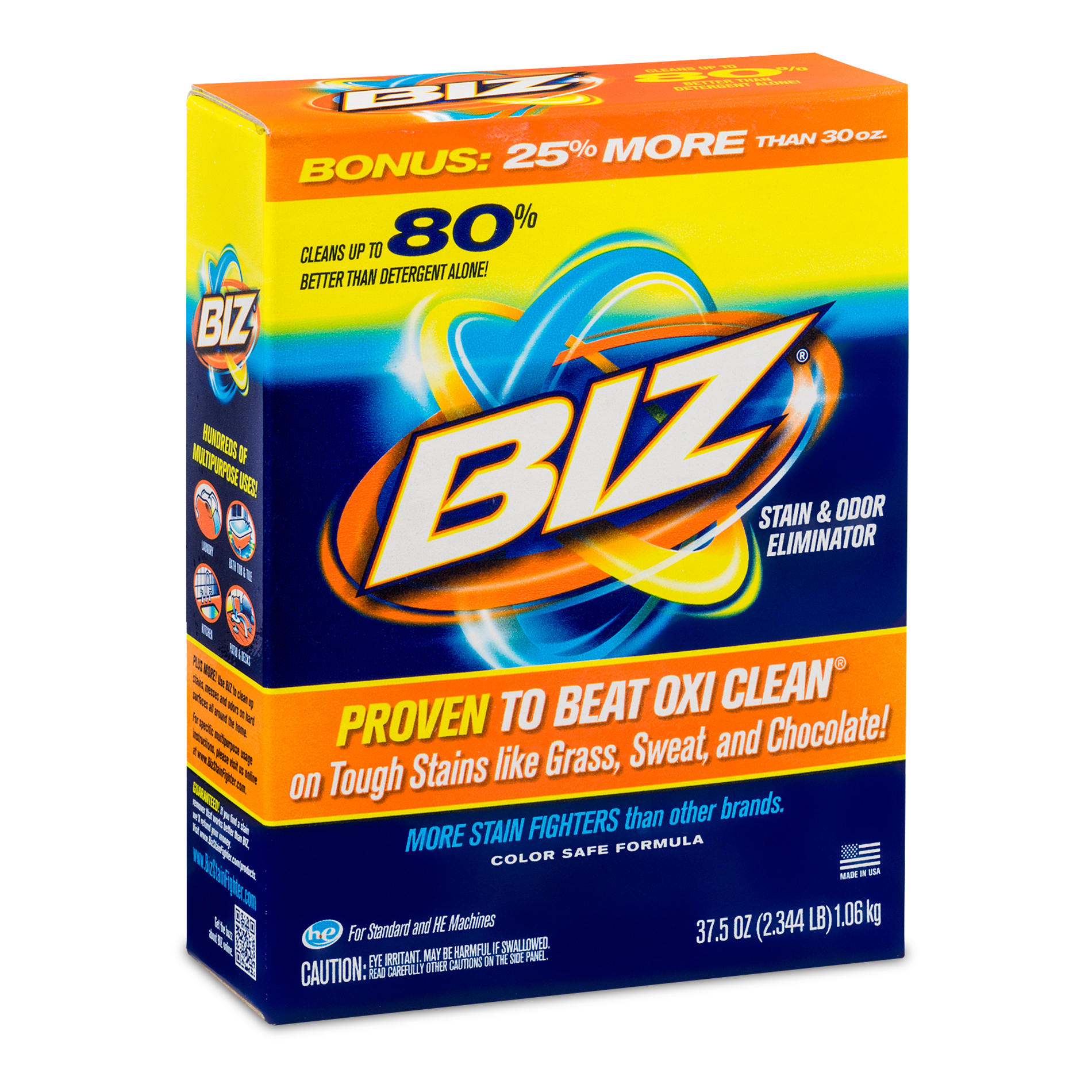 BIZ COLOR SAFE BLCH 2.34LB 37.5 OZ BNS 2 Shop Your Way Online