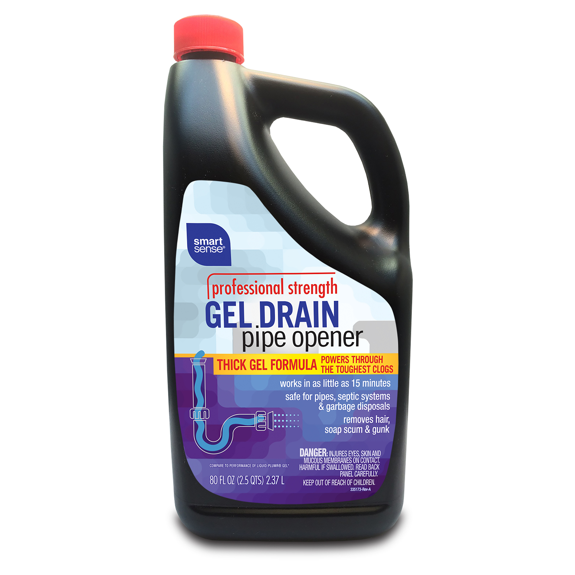 Smart Sense Drain Pipe Opener 80 fl oz Shop Your Way Online Shopping