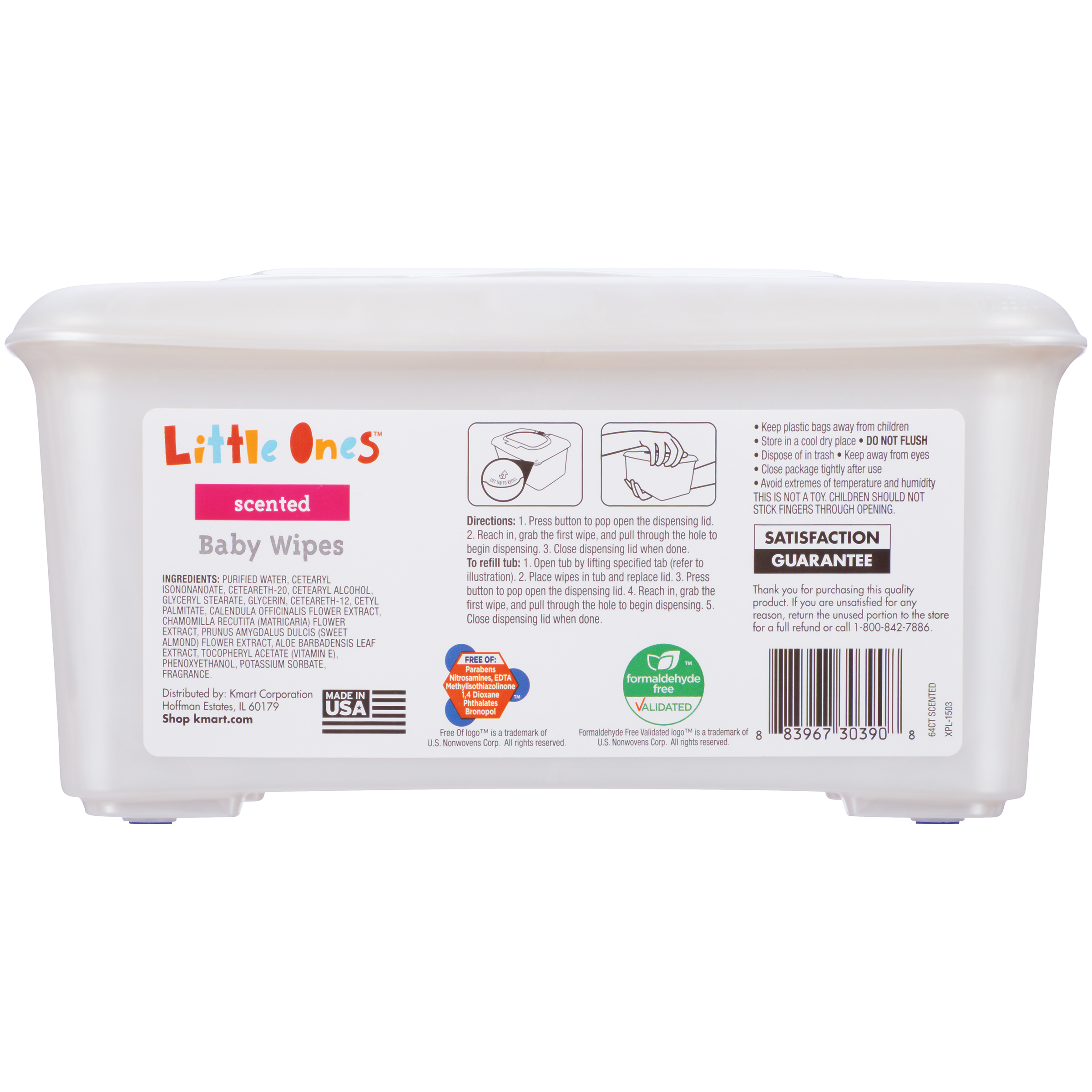 little ones baby wipes
