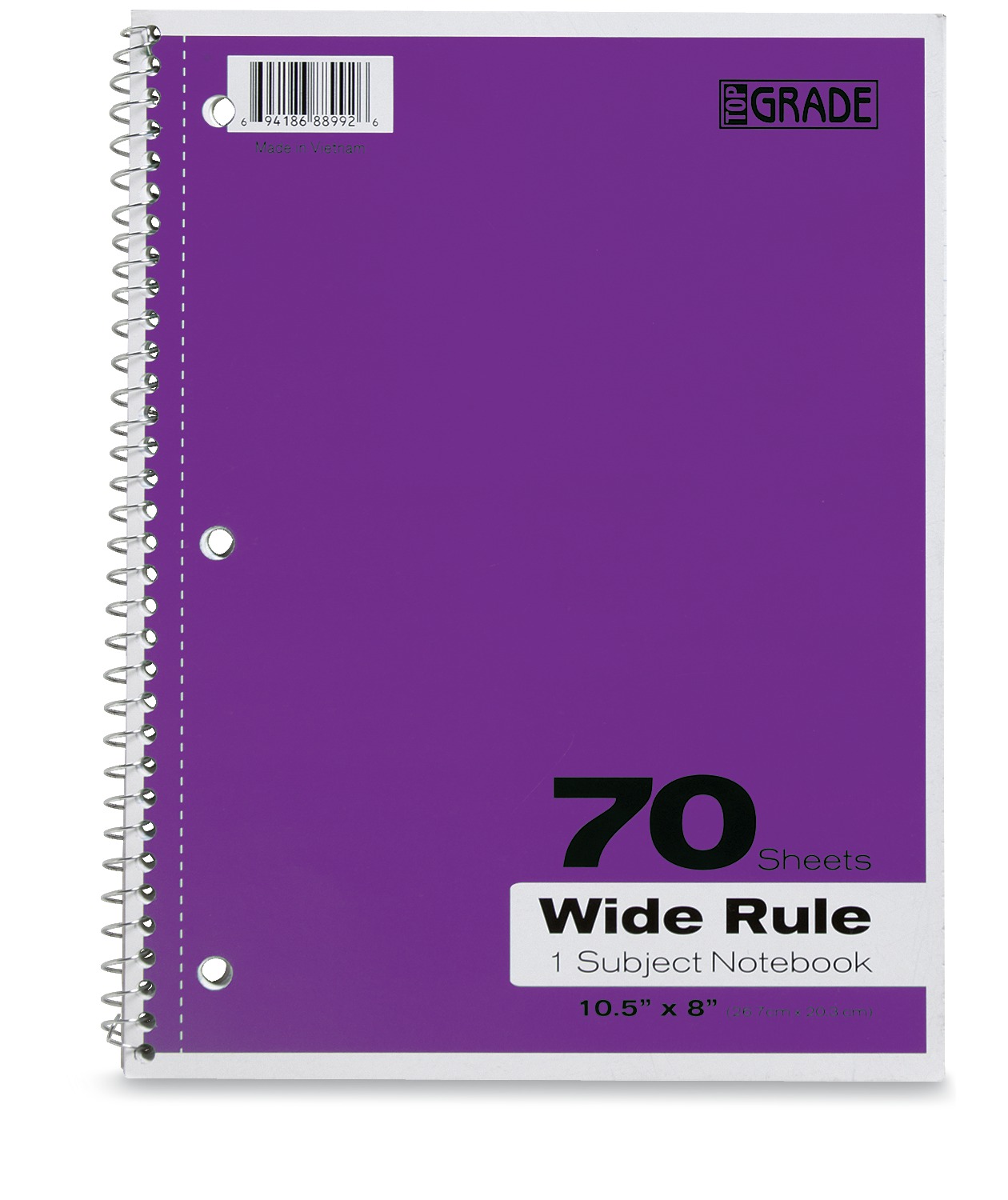 05510 1 Subject Notebook 70 Sheets Wide Ruled Shop Your Way Online