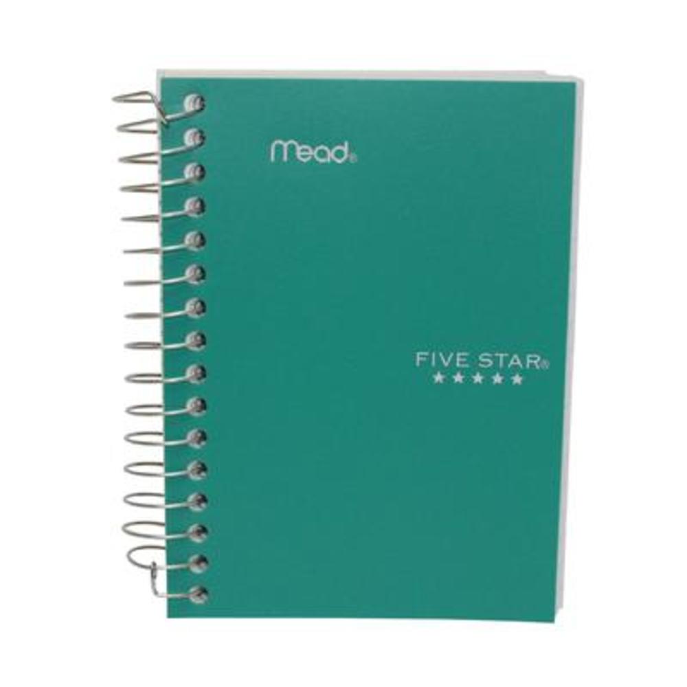 Mead Five Star Fat Lil' Notebook, 200 Ruled Sheets, 400 Ruled Pages, 1