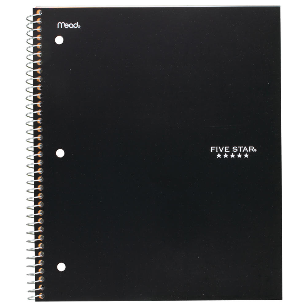 Five Star Wirebound Notebook, 100 Sheets