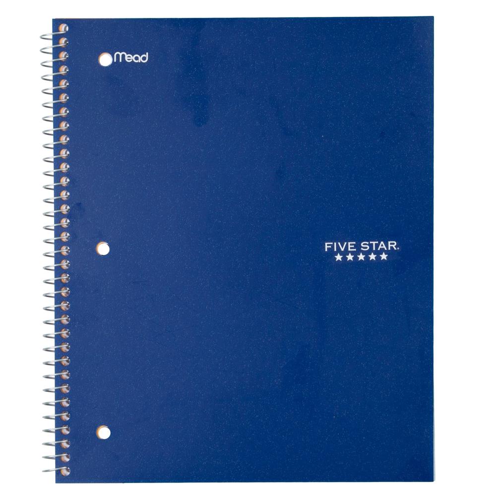 Mead Five Star Notebook - 1 Subject