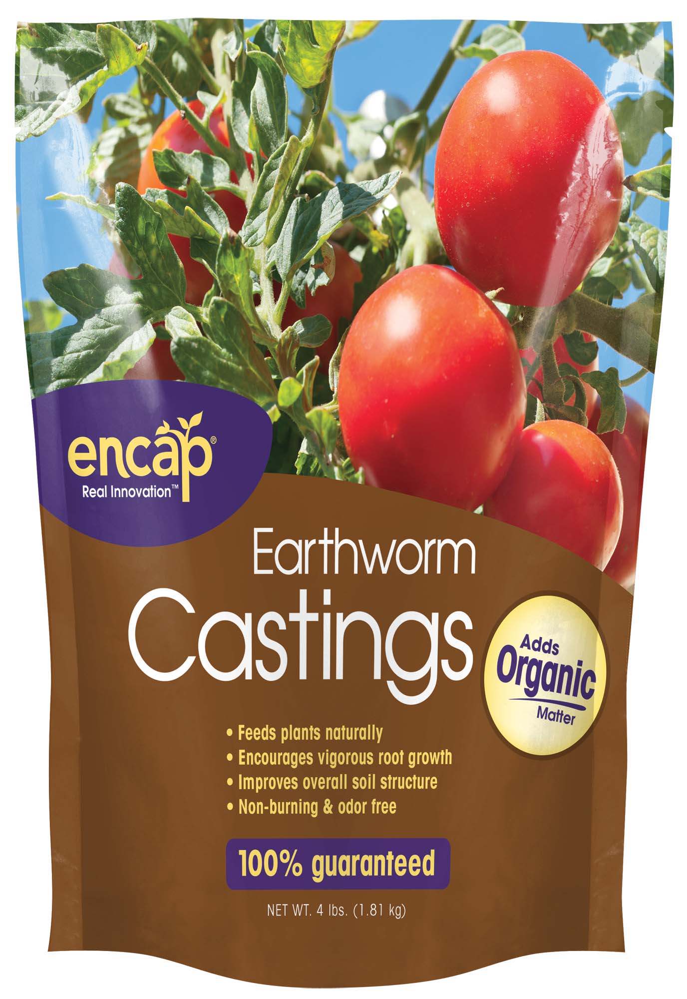 Encap 11175-6 4 lb. Earthworm Castings