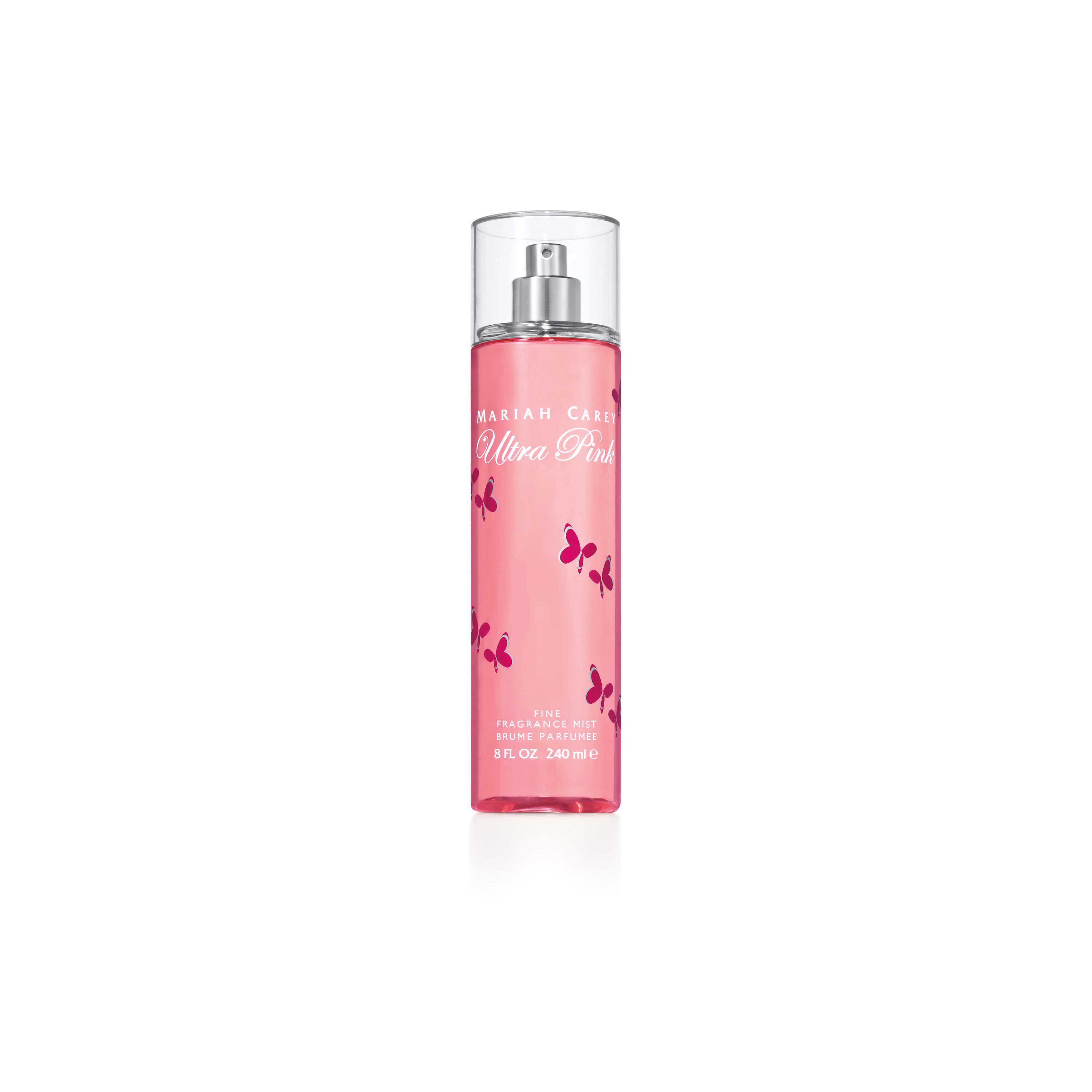 M By Mariah Carey Ultra Pink Body Spray 8.0 oz