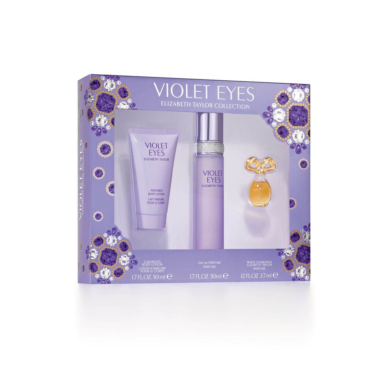 Elizabeth Taylor Violet Eyes 3-piece Fragrance Set for Women