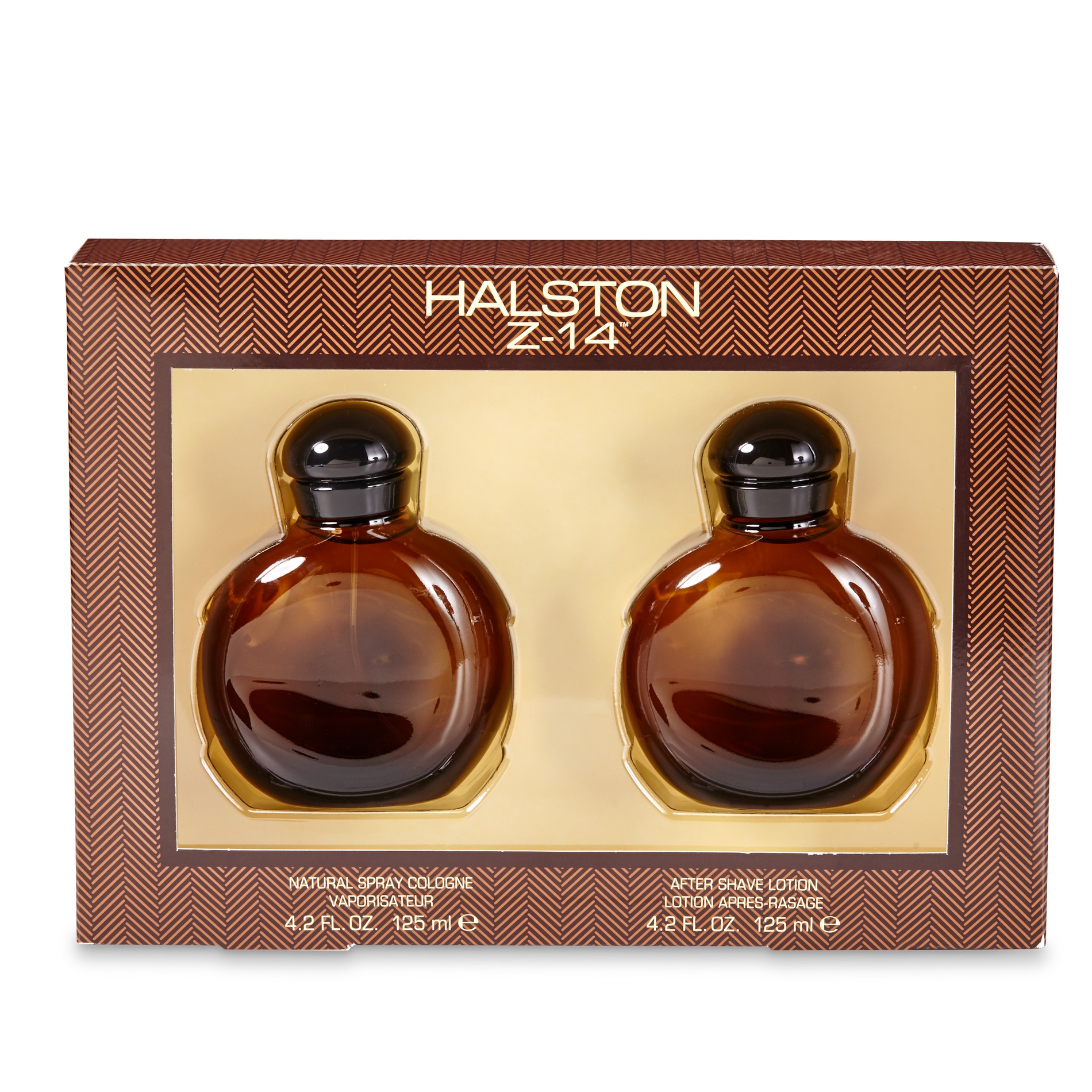 Halston Z-14 Men's Cologne & After Shave Lotion Set