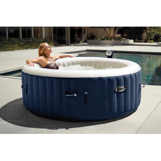 Intex 77 X 28 Purespa Bubble Massage Set Portable Hot Tub Intex 77 X 28 Purespa Bubble Massage Set Portable Hot Tub