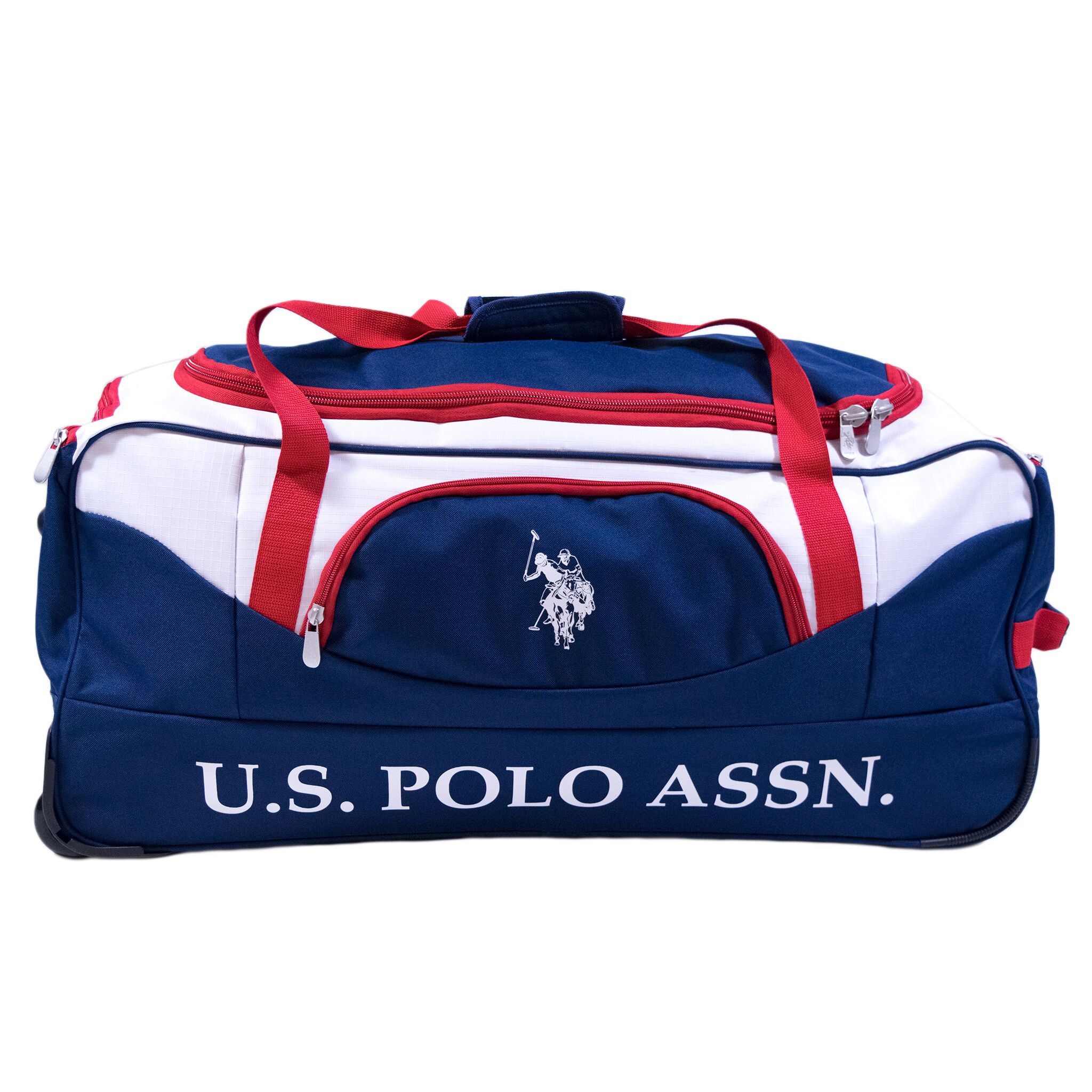 U.S. Polo Assn. 30" Rolling Duffel Bag
