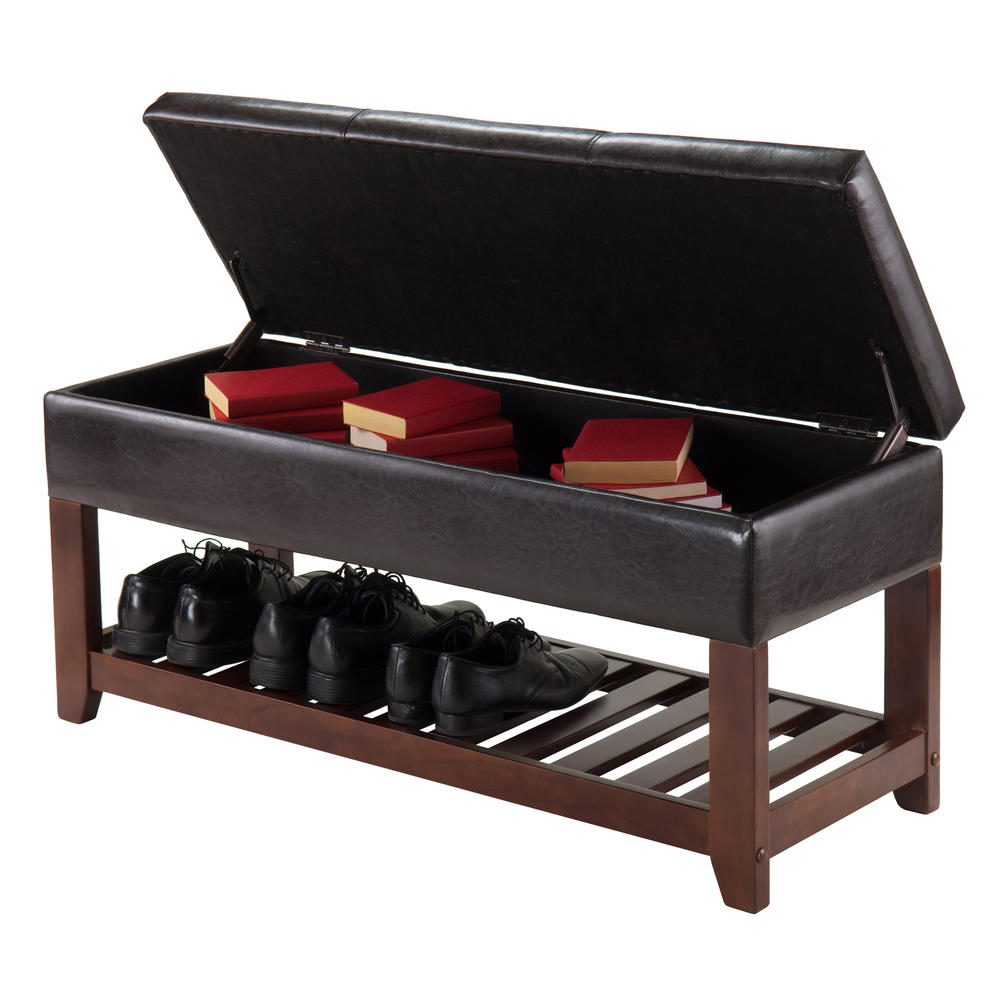 Winsome Monza Bench with Storage Chest
