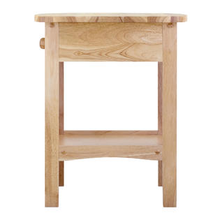 Winsome Claire Accent Table Natural Finish