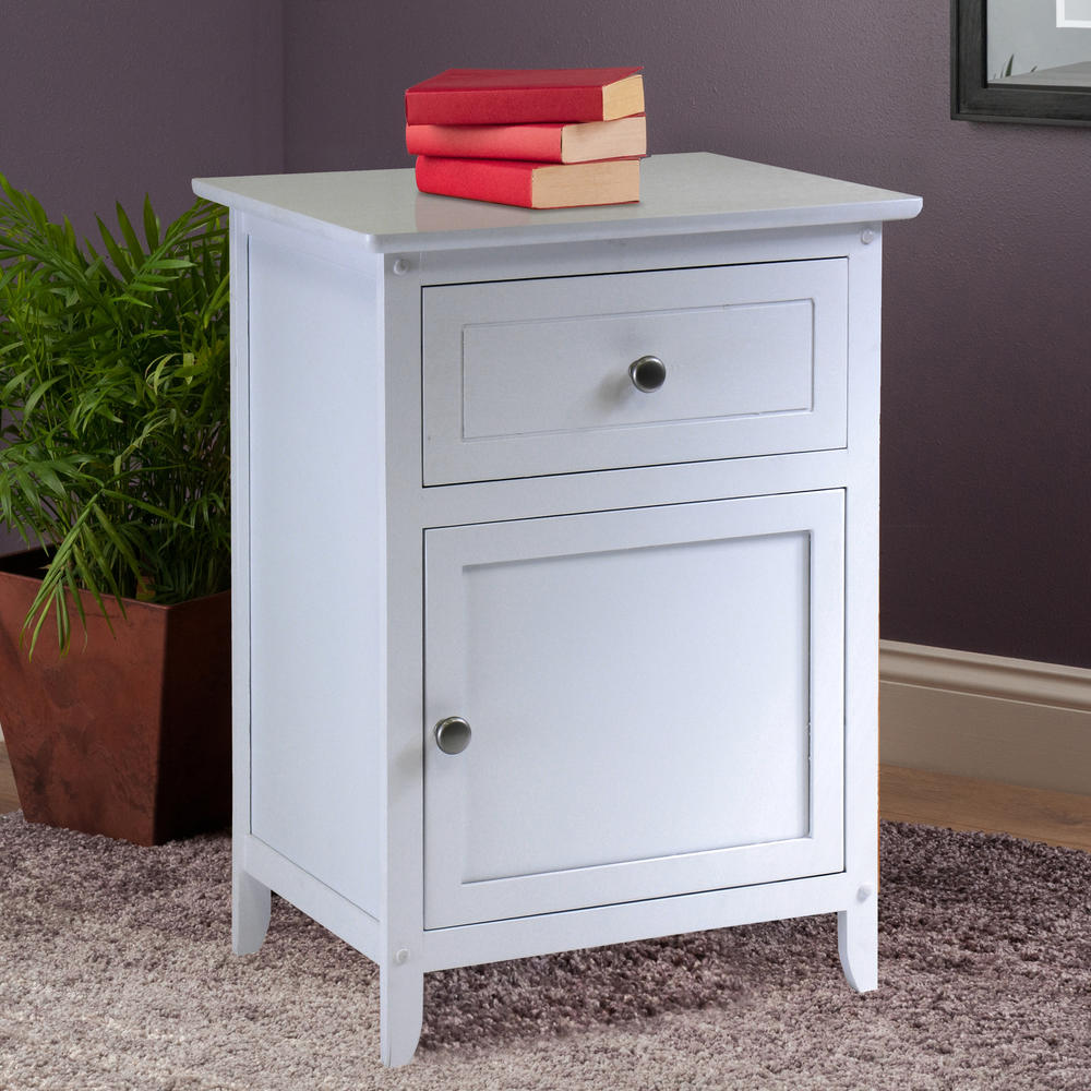 Winsome Eugene Accent Table White