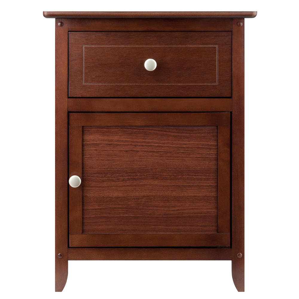 Winsome Eugene Accent Table Walnut