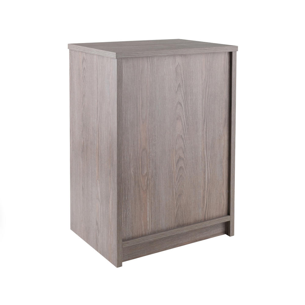 Winsome Molina Accent Table Ash Gray Finish