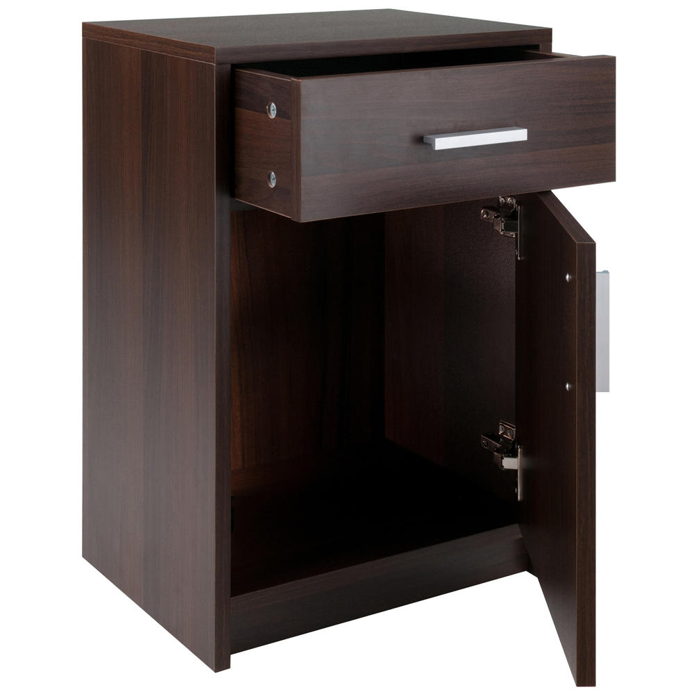Winsome Astra Accent Table Cocoa Finish