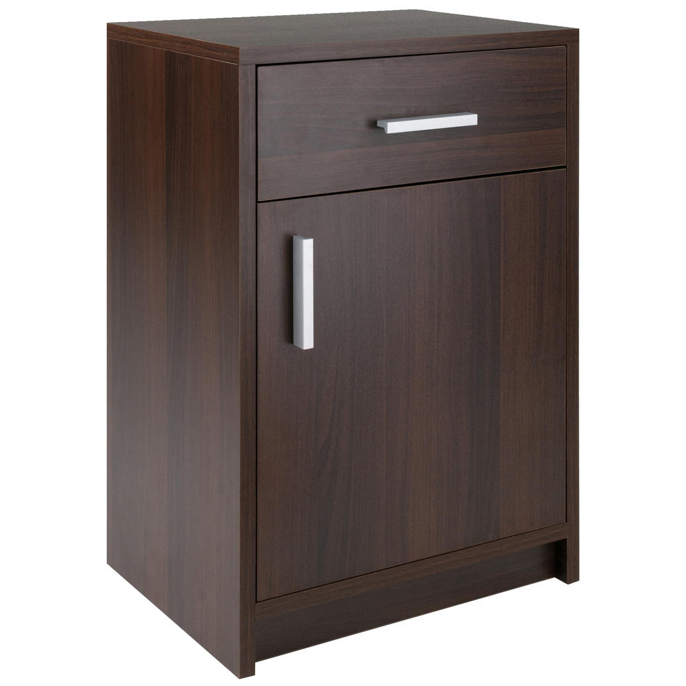 Winsome Astra Accent Table Cocoa Finish