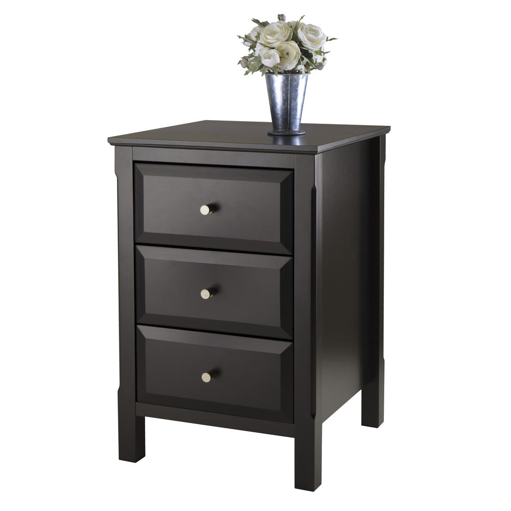 Winsome Timmy Accent Table, Black