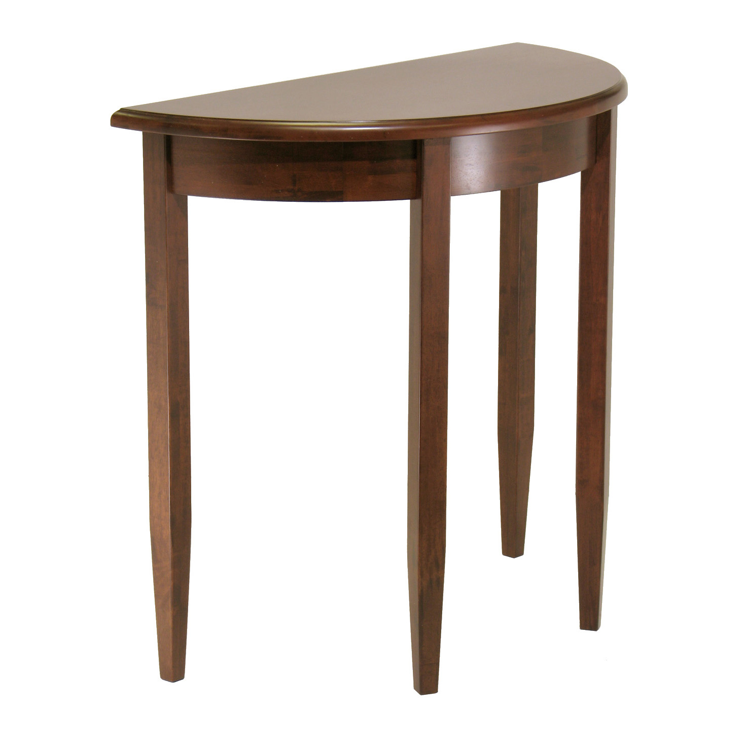 Winsome Wood Entryway Tables Semi Circle Sears