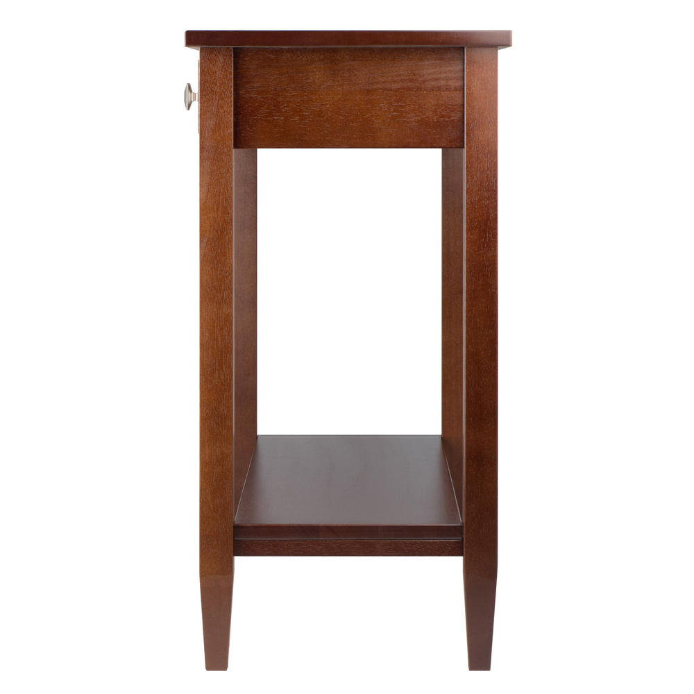 Winsome Wood Richmond Console Hall Table Tapered Leg