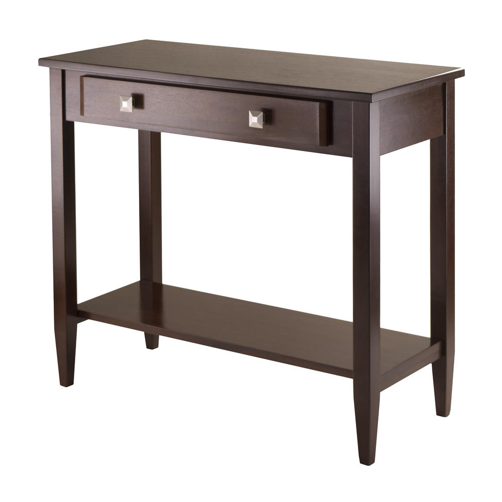 Winsome Wood Richmond Console Hall Table Tapered Leg