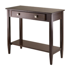 Winsome Wood Richmond Console Hall Table w/ Tapered Leg