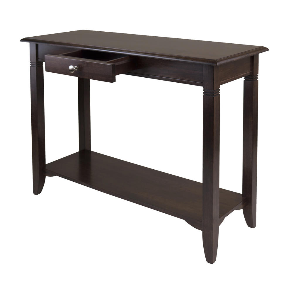 Winsome Wood Nolan Console Table with Drawer