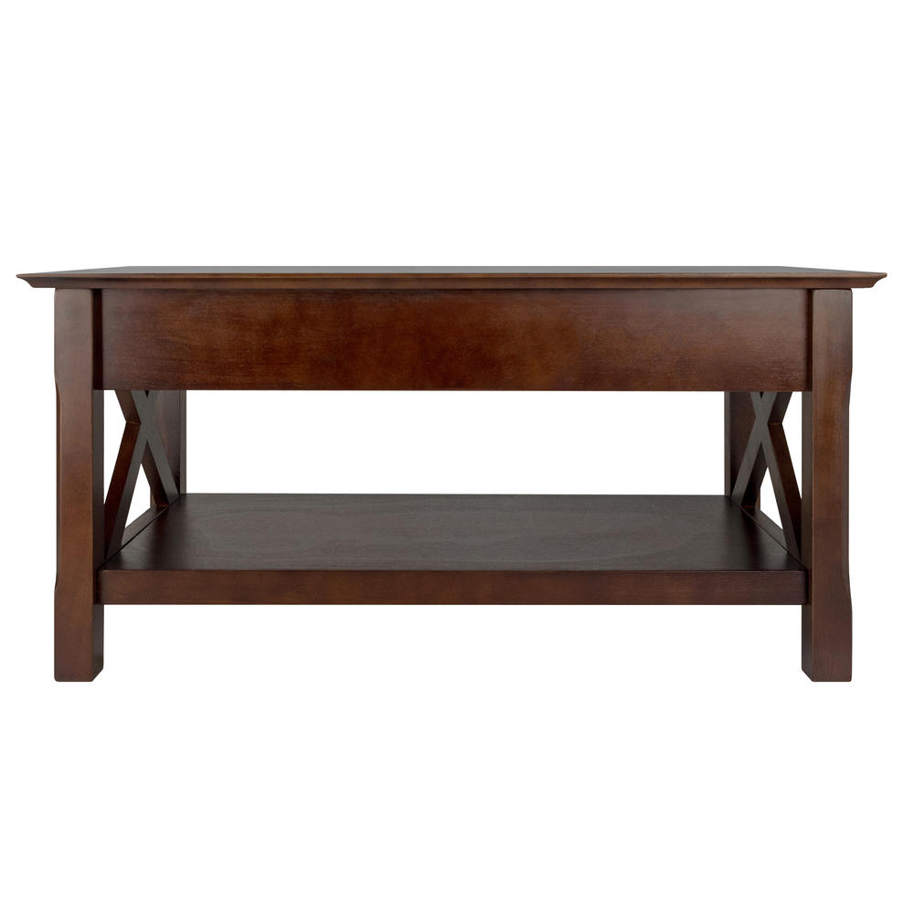 Winsome Wood Xola Coffee Table with 2 Drawers