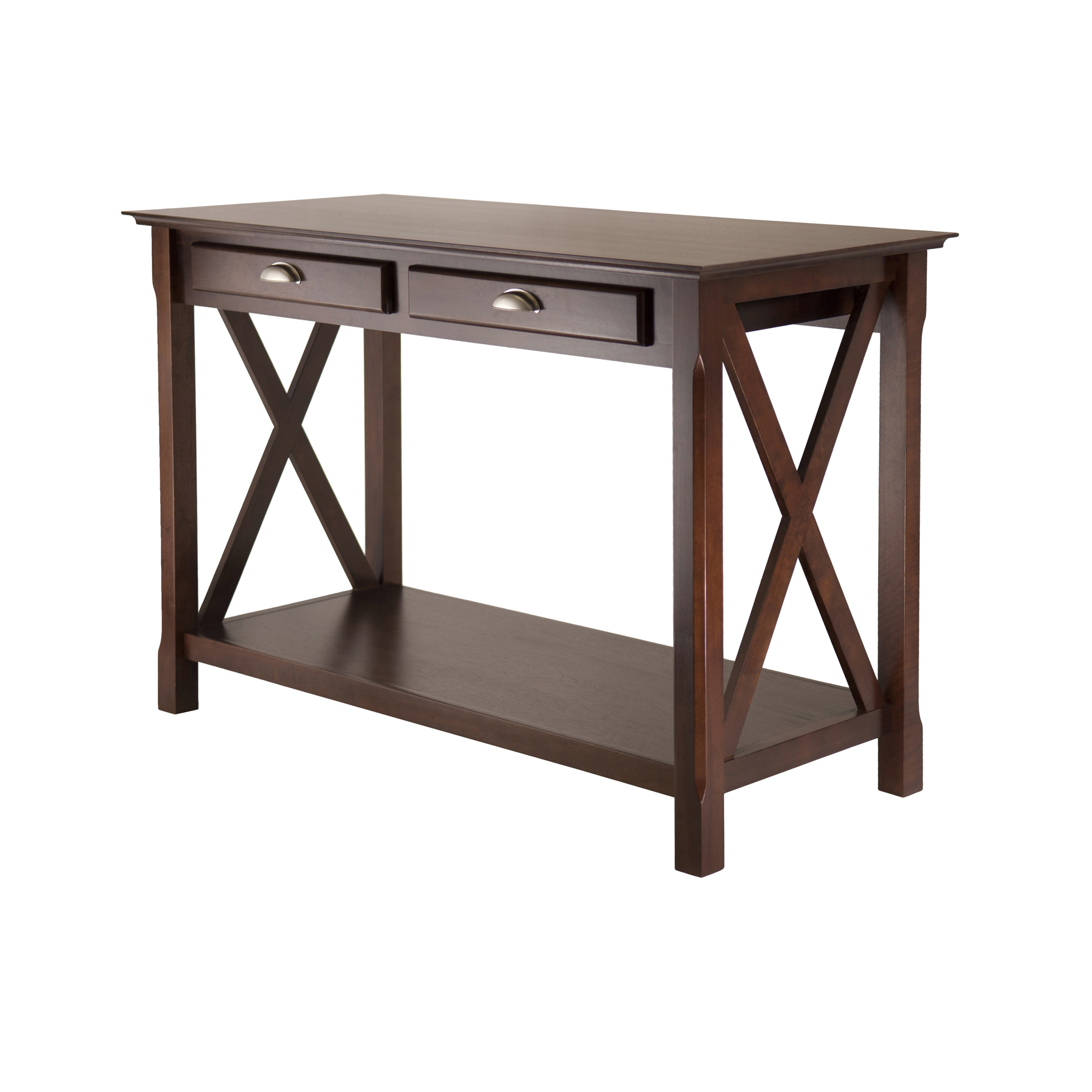 Winsome Wood Xola Console Table with 2 Drawers