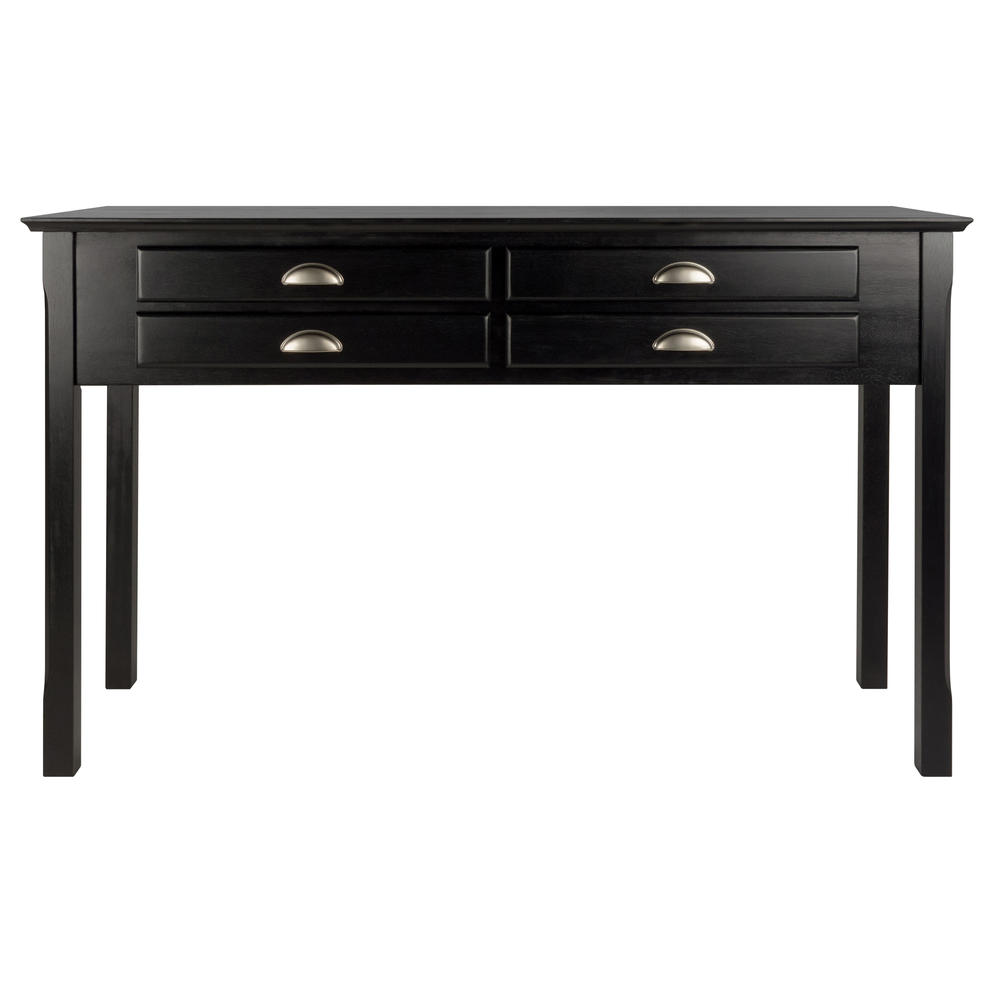 Winsome Wood Timber Hall/Console Table, drawers