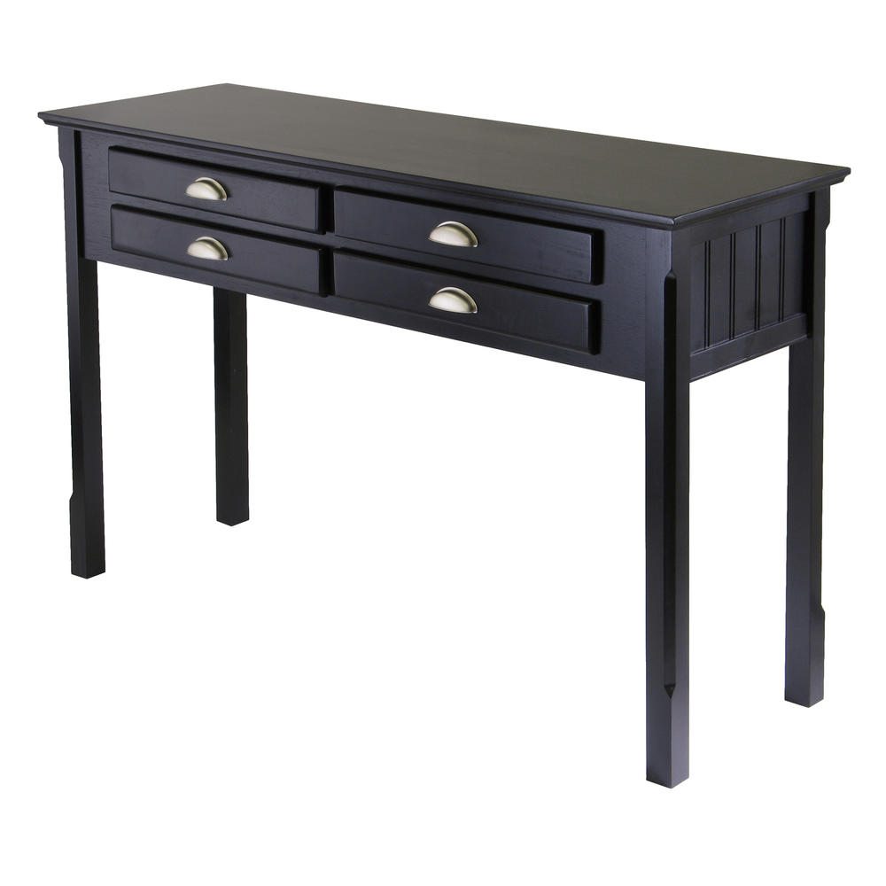 Winsome Wood Timber Hall/Console Table, drawers