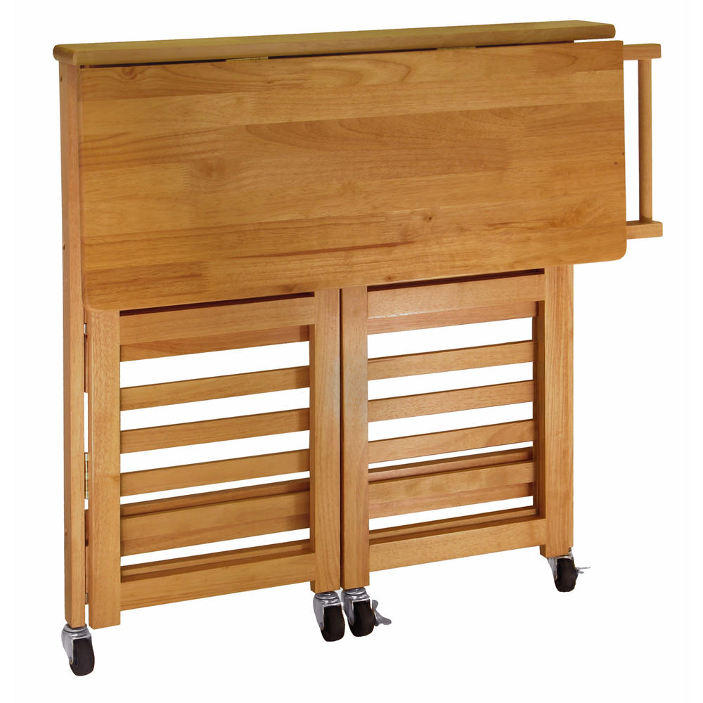 Winsome Wood Radley Foldable Kitchen Cart